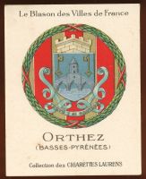 Blason d'Orthez/Arms (crest) of Orthez