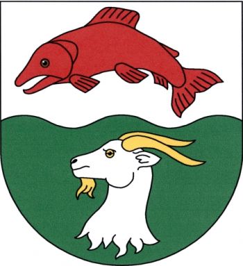 Arms (crest) of Záluží (Litoměřice)
