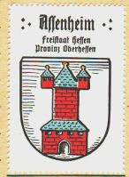 Wappen von Assenheim/Arms (crest) of Assenheim