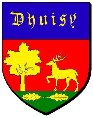 Blason de Dhuisy / Arms of Dhuisy