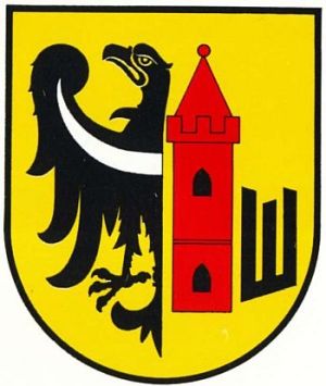 Coat of arms (crest) of Lubin