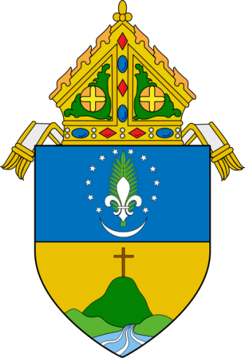 Arms (crest) of Diocese of Maasin