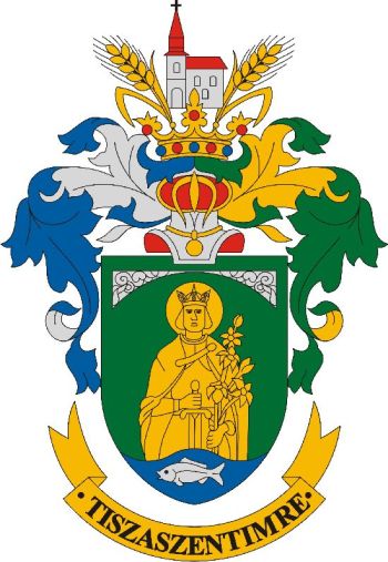 Arms (crest) of Tiszaszentimre