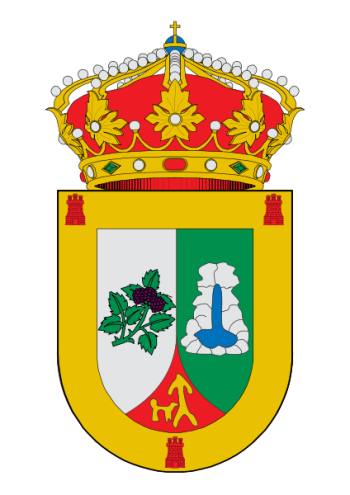 Escudo de Zarza Capilla/Arms (crest) of Zarza Capilla