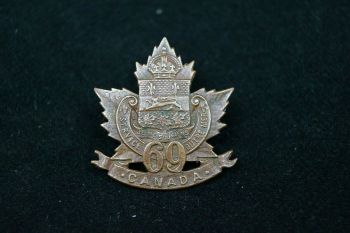 Coat of arms (crest) of the 69th (Canadien Français) Battalion, CEF