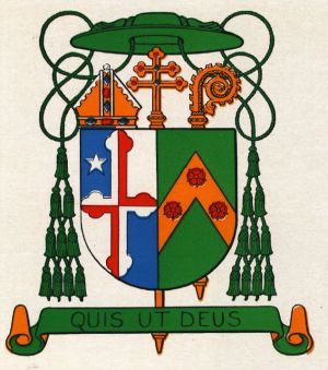 Arms (crest) of Michael Joseph Curley
