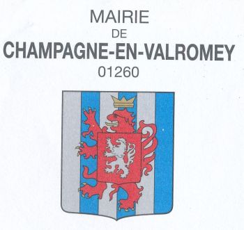 Blason de Champagne-en-Valromey
