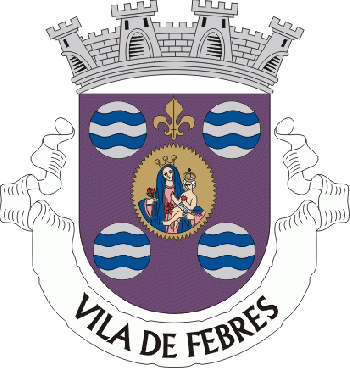 Brasão de Febres/Arms (crest) of Febres