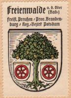 Wappen von Bad Freienwalde/Arms (crest) of Bad Freienwalde