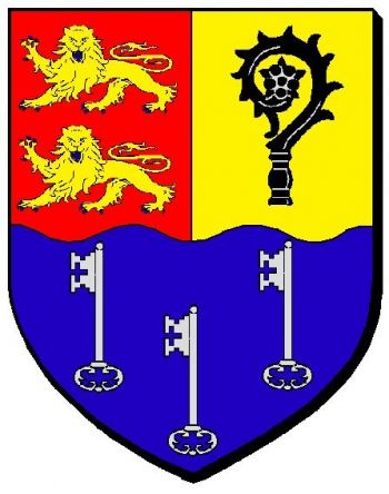 Blason de Ouézy/Arms (crest) of Ouézy