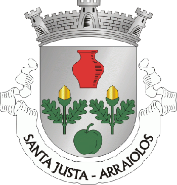 Brasão de Santa Justa (Arraiolos)/Arms (crest) of Santa Justa (Arraiolos)