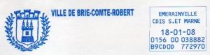 Coat of arms (crest) of Brie-Comte-Robert