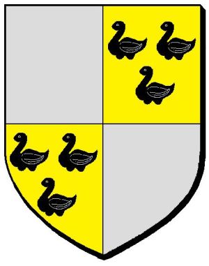 Blason de Estampes (Gers)/Arms (crest) of Estampes (Gers)