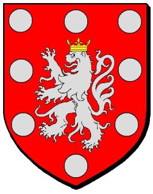 Blason de Gayan/Arms (crest) of Gayan