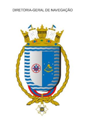 Coat of arms (crest) of the General-Directorate of Navigation, Brazilian Navy