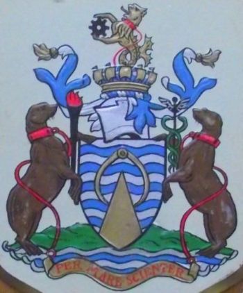 Arms (crest) of Institute of Marine Engineers