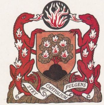 Arms (crest) of North Thames Gas Board