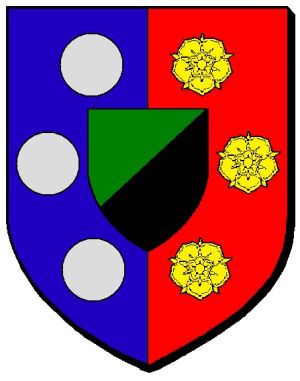 Blason de Pressignac-Vicq/Coat of arms (crest) of {{PAGENAME