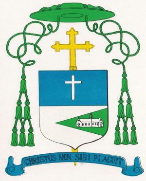 Arms (crest) of Alphonse-Osias Gagnon