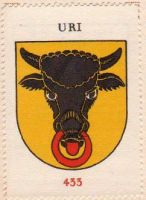 Wappen von Uri/Arms (crest) of Uri