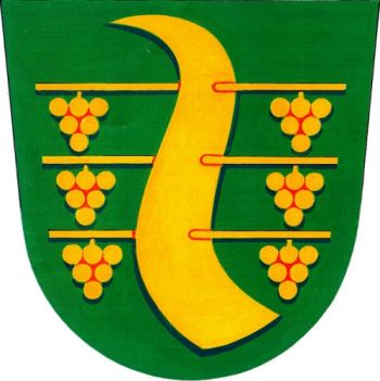 Arms (crest) of Vážany (Uherské Hradiště)