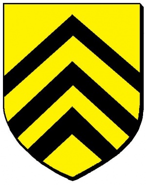 Blason de Bousignies-sur-Roc/Arms (crest) of Bousignies-sur-Roc