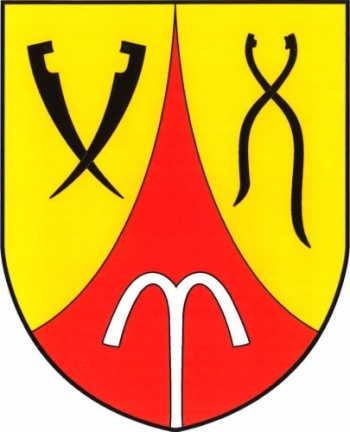 Arms (crest) of Chotovice (Česká Lípa)