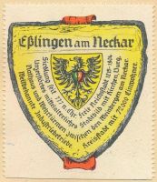 Wappen von Esslingen am Neckar/Arms (crest) of Esslingen am Neckar