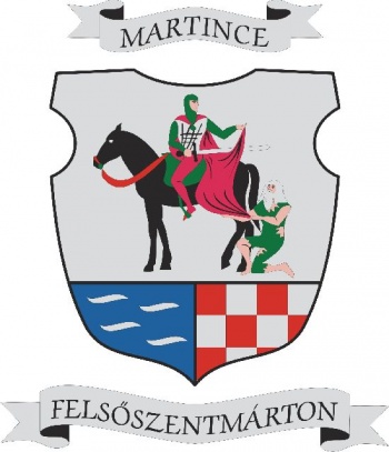 Felsőszentmárton (címer, arms)
