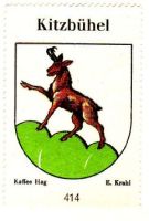 Wappen von Kitzbühel/Arms of Kitzbühel