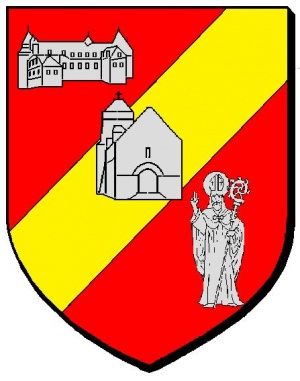 Blason de La Chapelle-Blanche-Saint-Martin/Arms of La Chapelle-Blanche-Saint-Martin