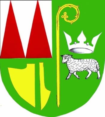 Arms (crest) of Loučka (Vsetín)
