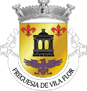 Brasão de Vila Flor (freguesia)/Arms (crest) of Vila Flor (freguesia)