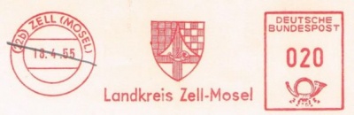 Wappen von Zell (kreis)/Coat of arms (crest) of Zell (kreis)