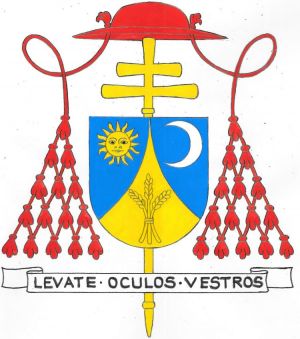 Arms (crest) of Mario Zenari