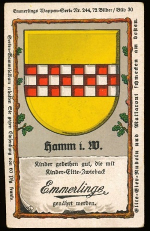 Arms (crest) of Hamm