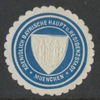 Wappen von München/Arms of München