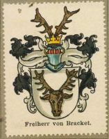 Wappen Freiherr von Brackett