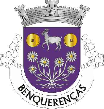 Brasão de Benquerenças/Arms (crest) of Benquerenças