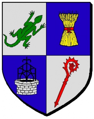 Blason de Chaussy (Loiret)