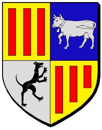 Blason de Lannemezan/Coat of arms (crest) of {{PAGENAME