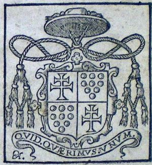 Arms (crest) of Engelbert des Bois