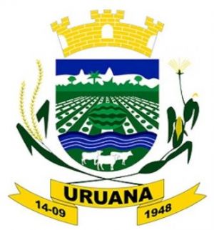 Brasão de Uruana/Arms (crest) of Uruana
