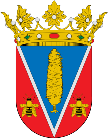 Escudo de Villadoz/Arms (crest) of Villadoz