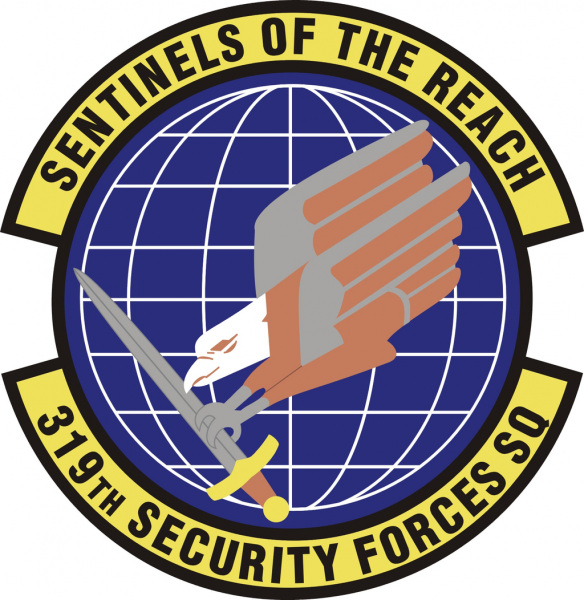 File:319th Security Forces Squadron, US Air Force.png