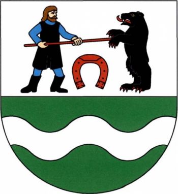 Arms (crest) of Dolní Lánov