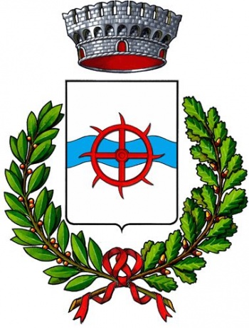 Stemma di San Pietro di Morubio/Arms (crest) of San Pietro di Morubio