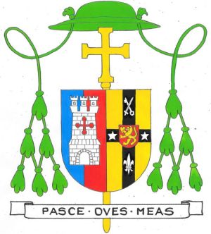 Arms (crest) of Leonard Paul Blair