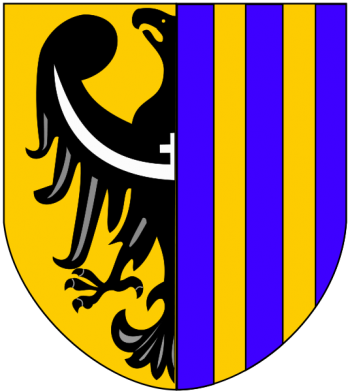 Arms (crest) of Zgorzelec (county)