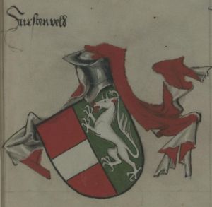 Wappen von Fürstenfeld/Coat of arms (crest) of Fürstenfeld